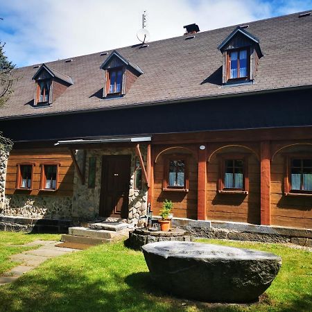 Chaloupka Království Vila Šluknov Exterior foto