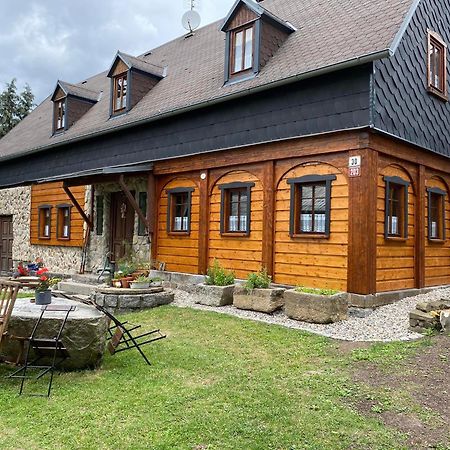 Chaloupka Království Vila Šluknov Exterior foto