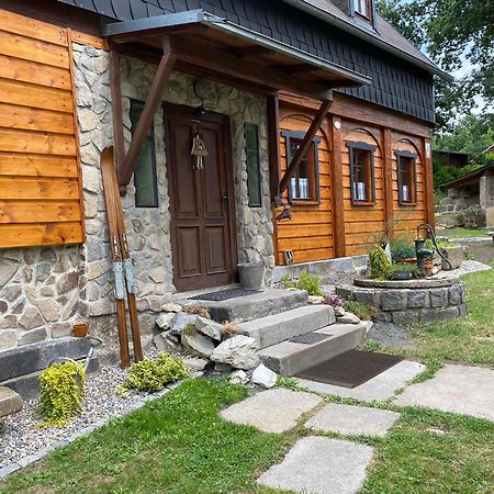 Chaloupka Království Vila Šluknov Exterior foto