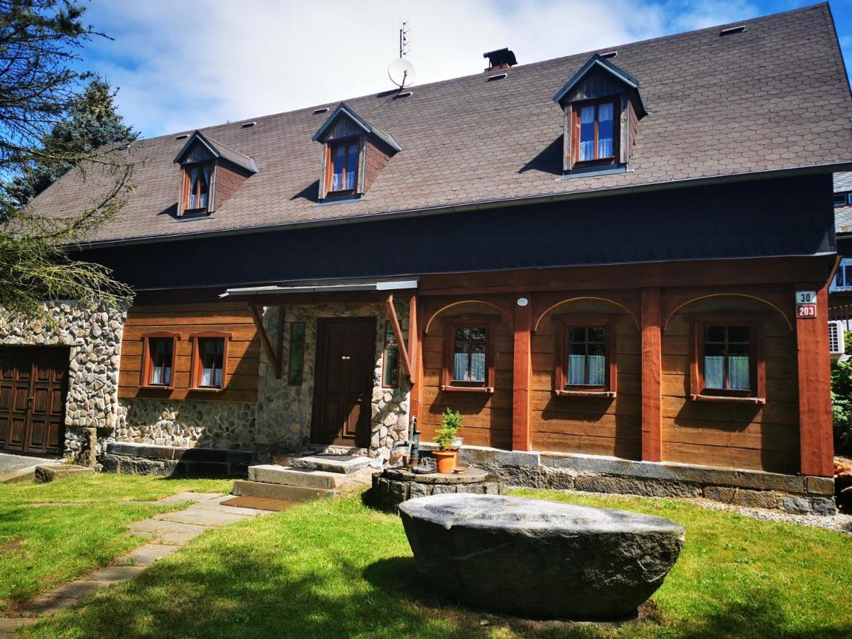 Chaloupka Království Vila Šluknov Exterior foto