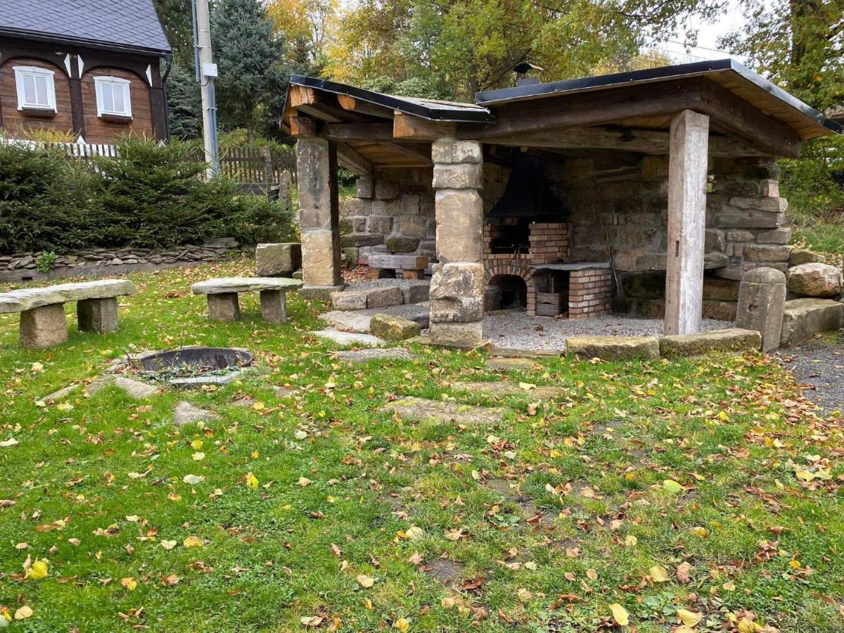 Chaloupka Království Vila Šluknov Exterior foto
