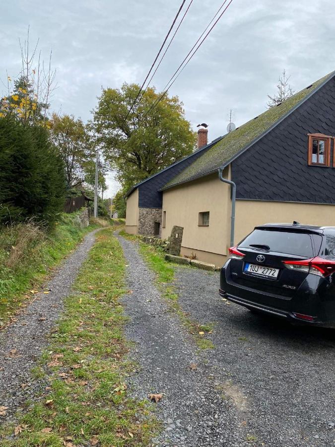 Chaloupka Království Vila Šluknov Exterior foto