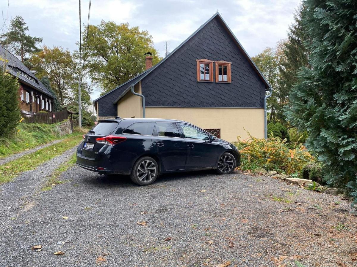 Chaloupka Království Vila Šluknov Exterior foto