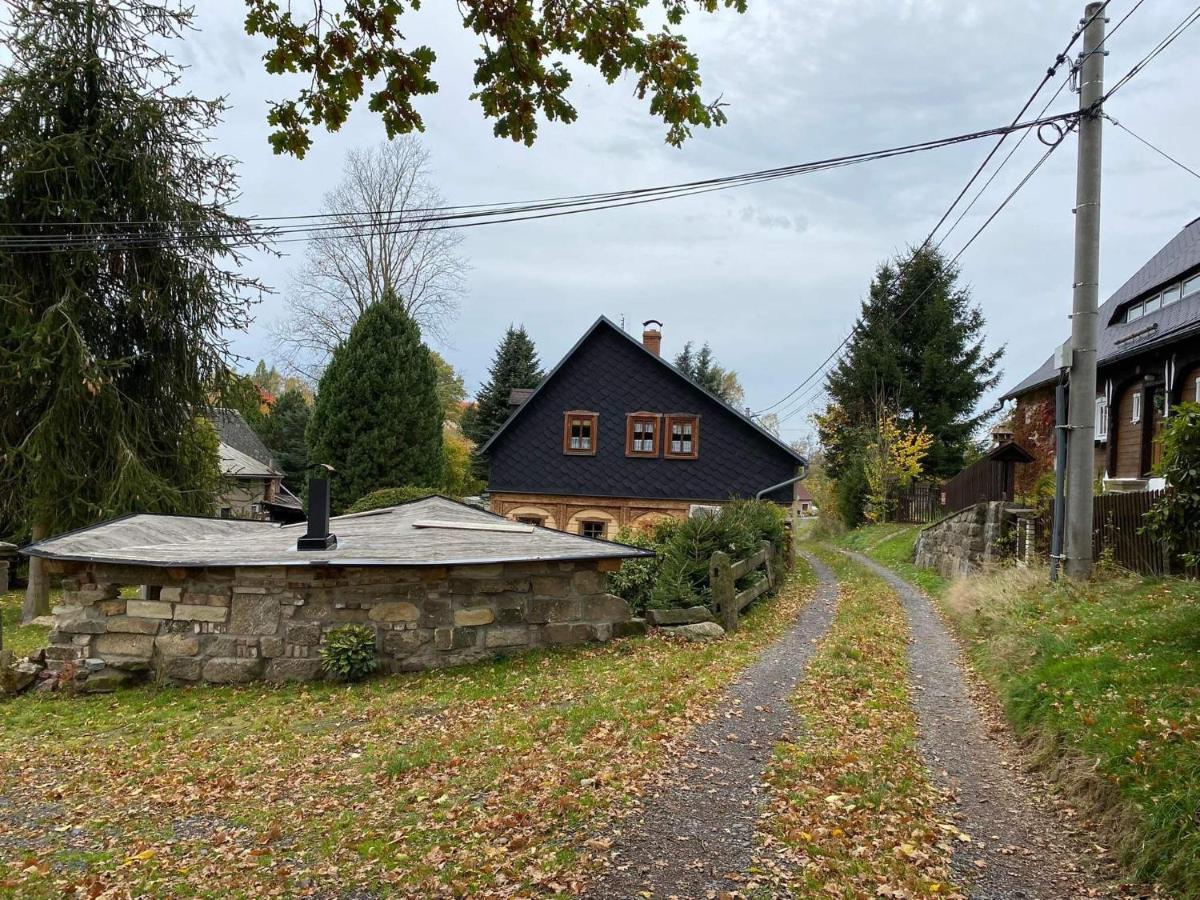 Chaloupka Království Vila Šluknov Exterior foto