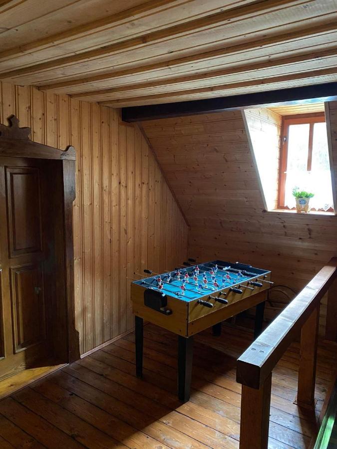 Chaloupka Království Vila Šluknov Exterior foto