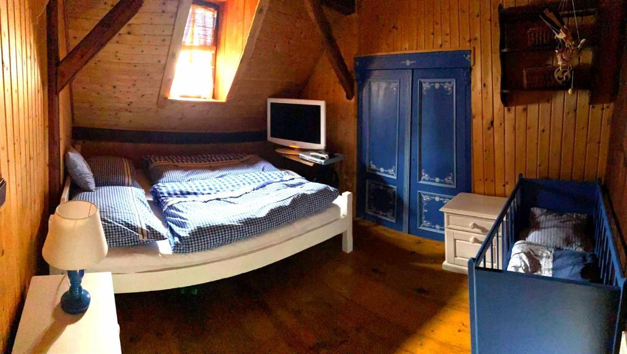 Chaloupka Království Vila Šluknov Exterior foto