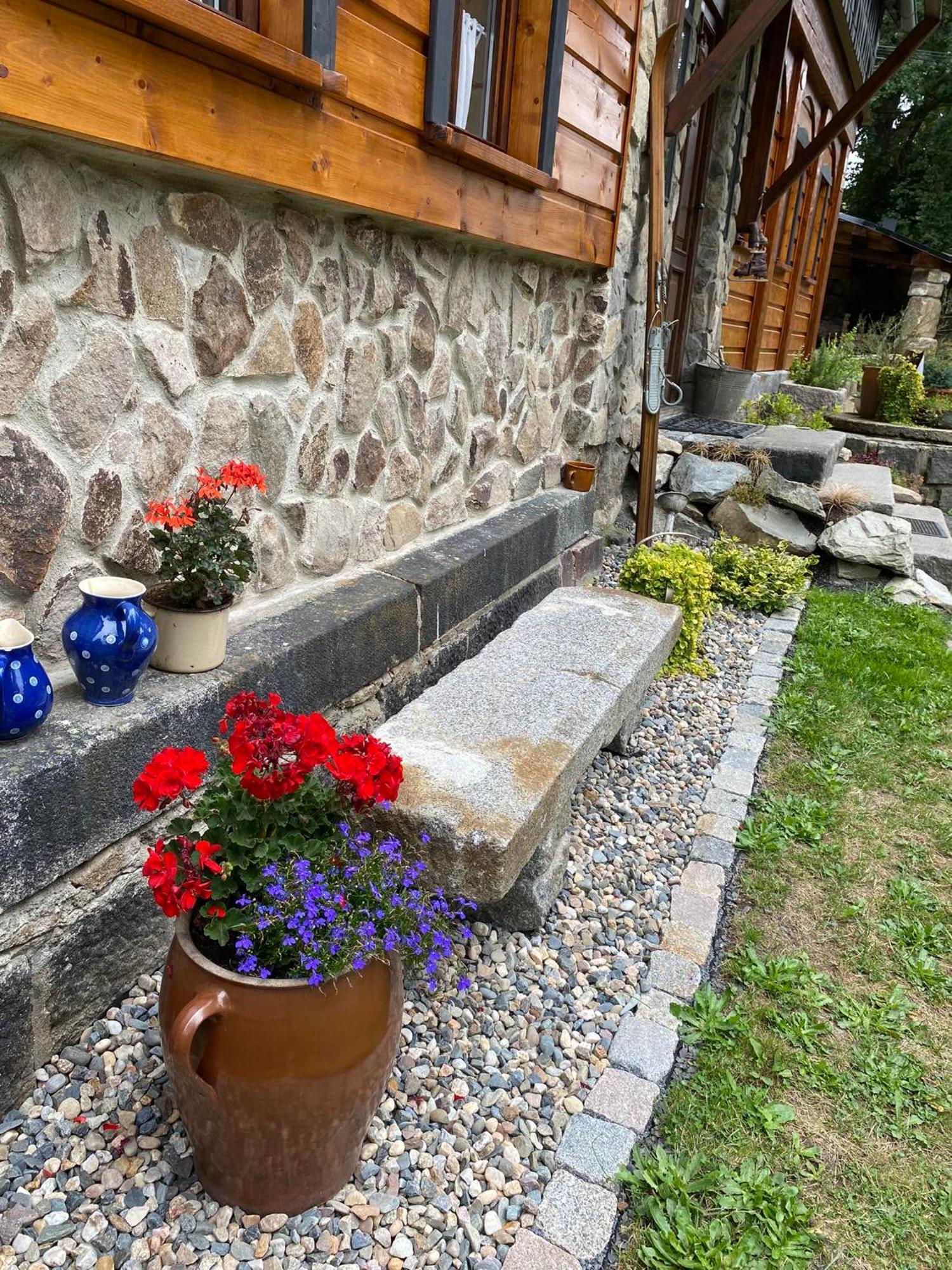 Chaloupka Království Vila Šluknov Exterior foto
