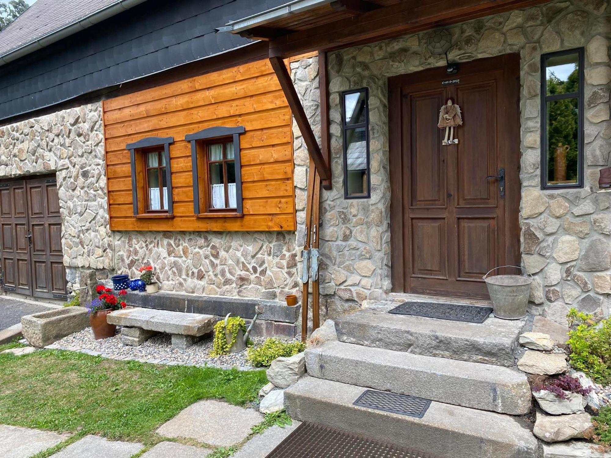 Chaloupka Království Vila Šluknov Exterior foto
