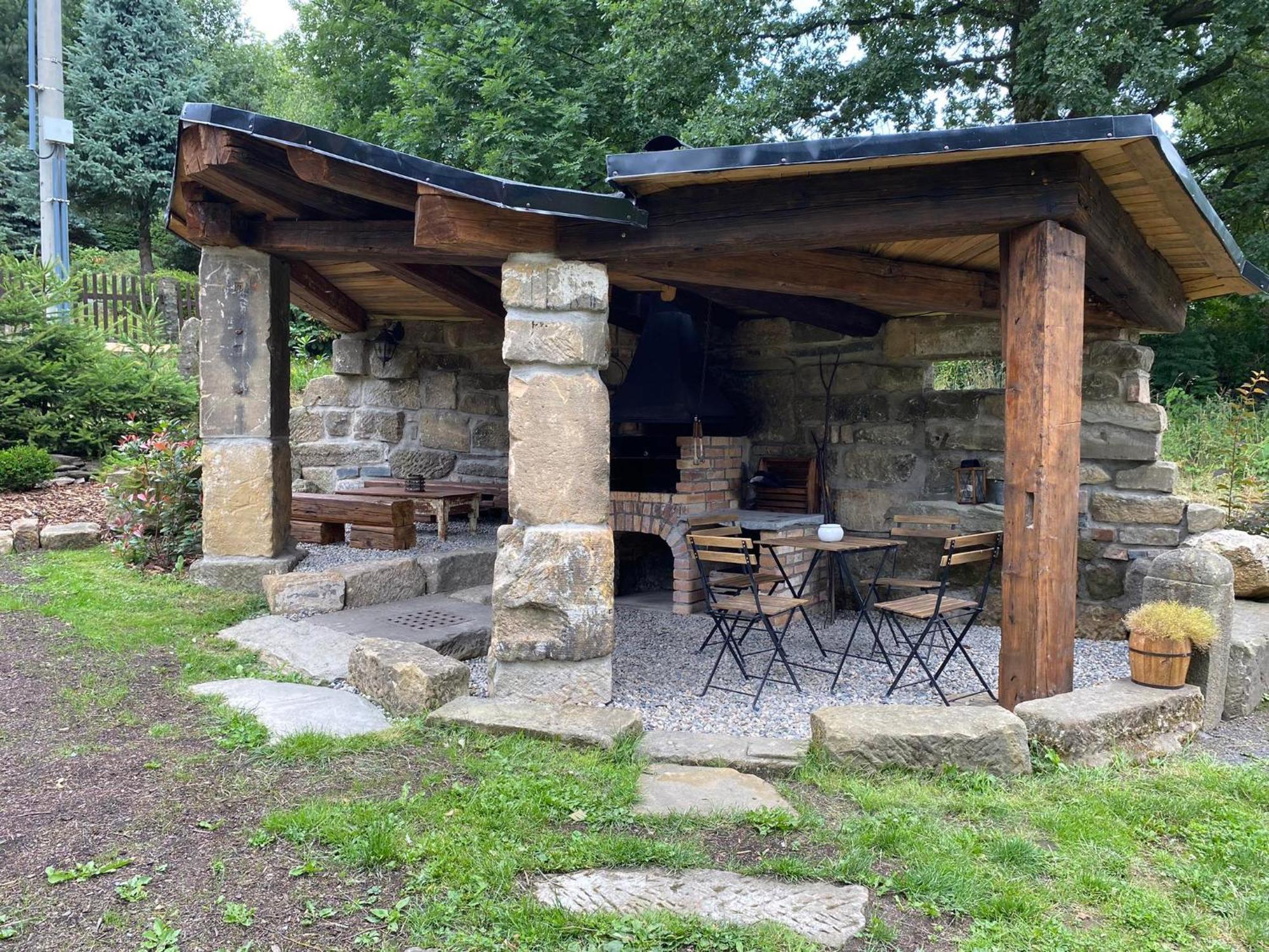 Chaloupka Království Vila Šluknov Exterior foto